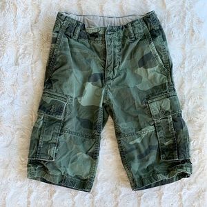 GapKids Boys Camo Cargo Shorts